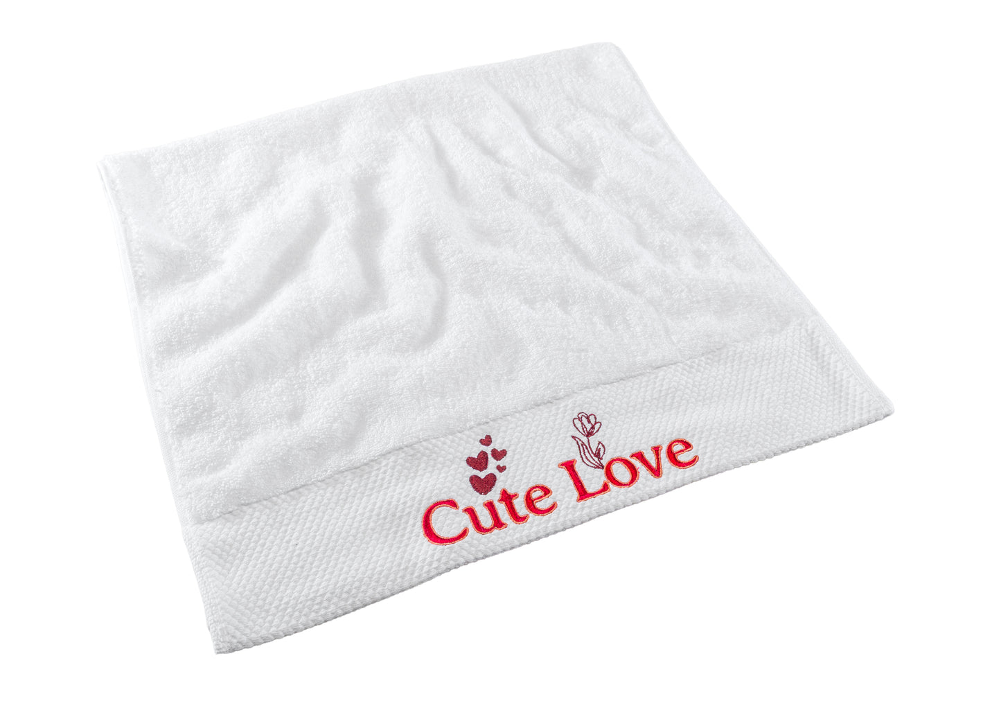 Cute "L" Hand Towel