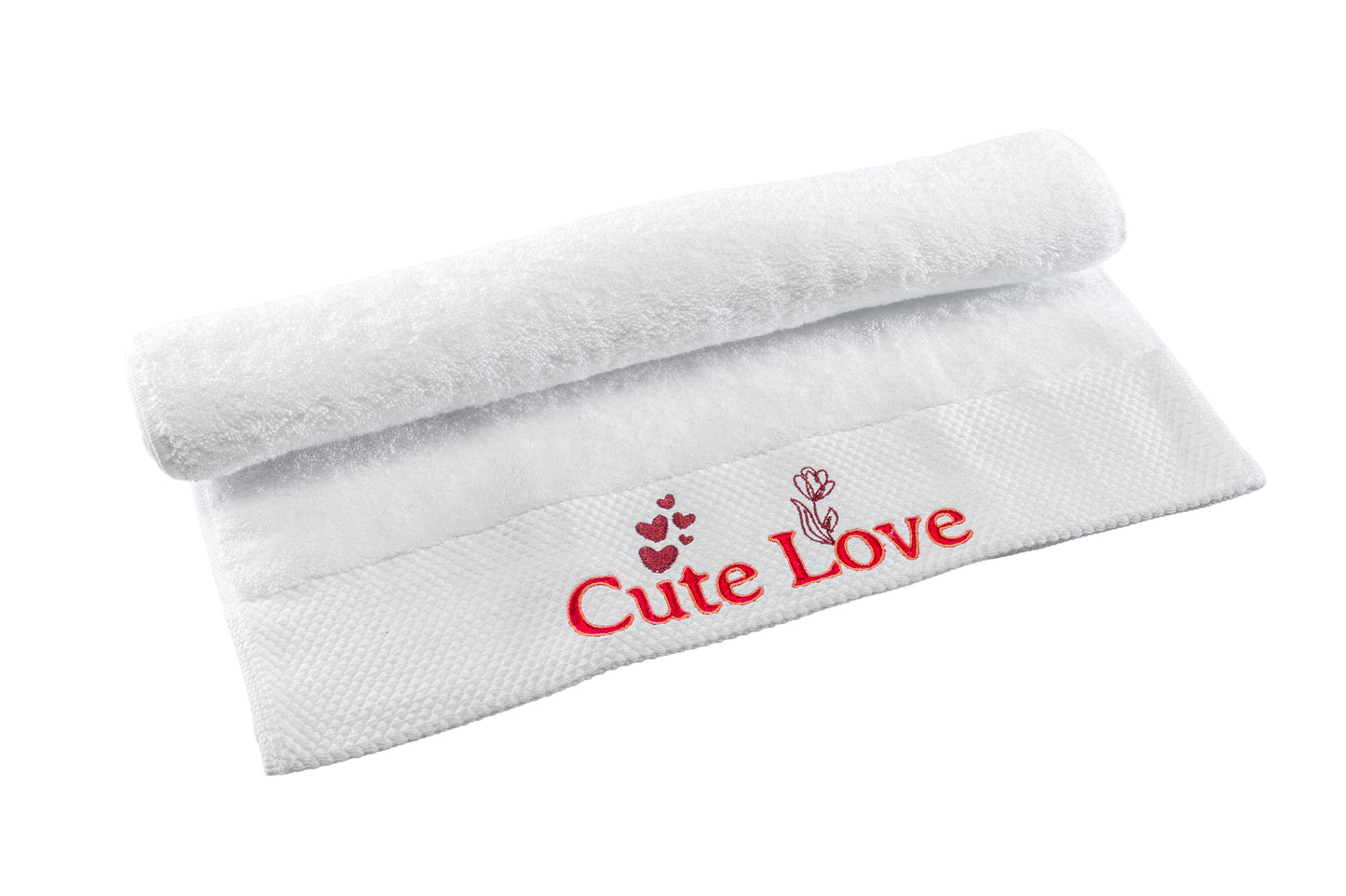 Cute "L" Hand Towel